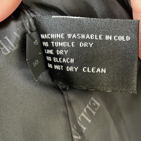 Classic Black Trench Coat - Picture 6 of 8